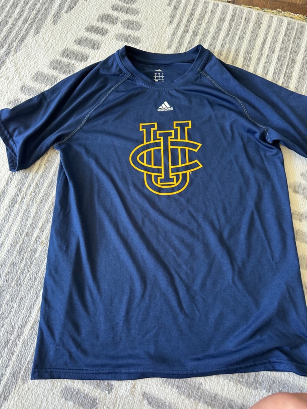 Adidas Navy Blue UCI Performance Tee